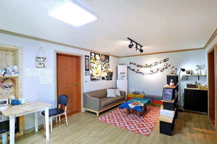 The Flower Road Guesthouse Suncheon Eksteriør billede