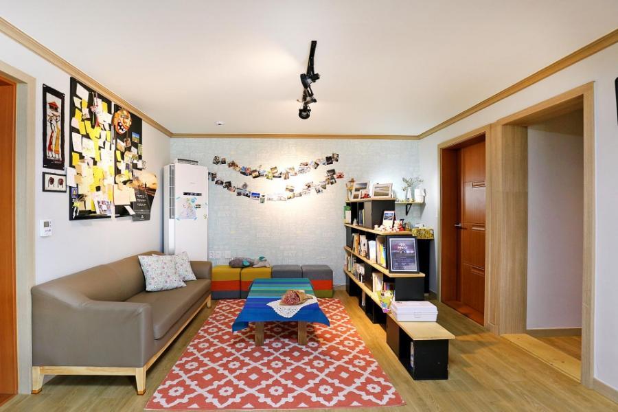 The Flower Road Guesthouse Suncheon Eksteriør billede