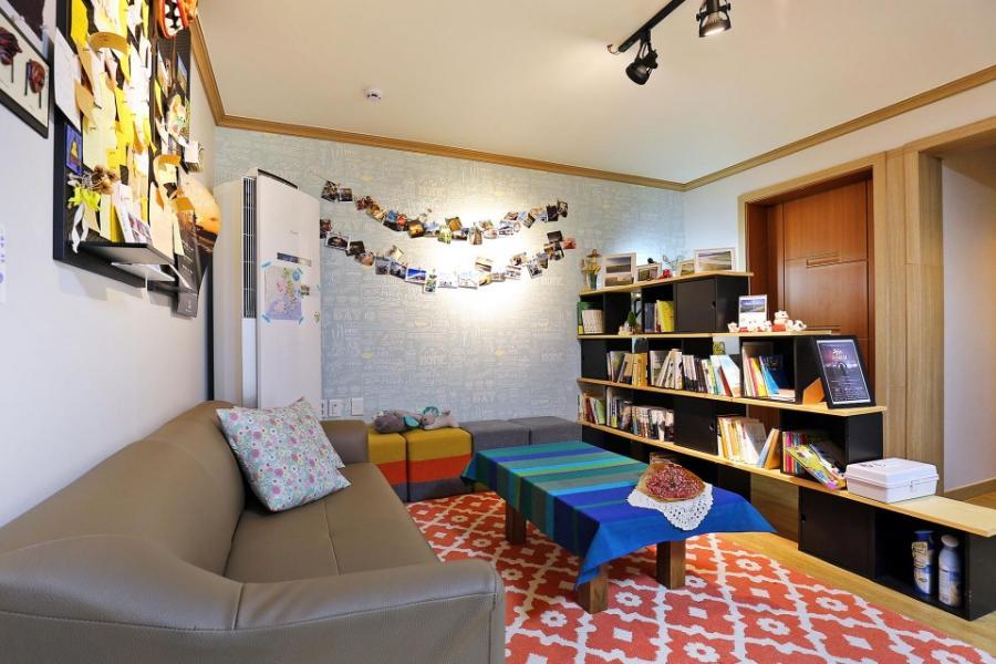 The Flower Road Guesthouse Suncheon Eksteriør billede