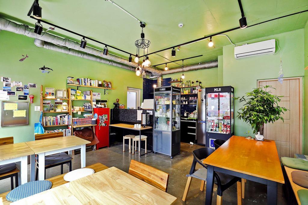 The Flower Road Guesthouse Suncheon Eksteriør billede