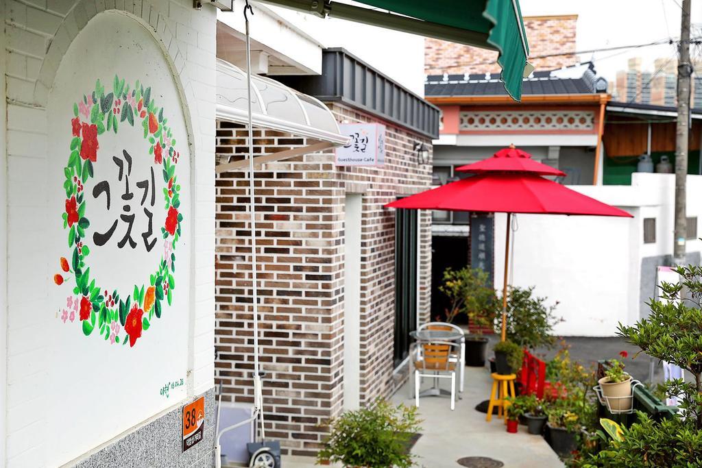 The Flower Road Guesthouse Suncheon Eksteriør billede
